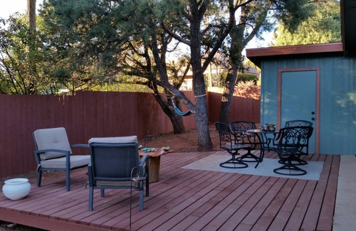 West Sedona House | 3 BR, 2 BA one level home walking distance to Whole Foods, restaurants and more