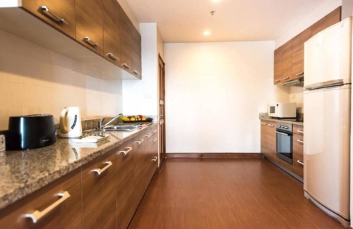Thung Maha Mek Condo | 3 BR/SPL/Serviced/Monthly