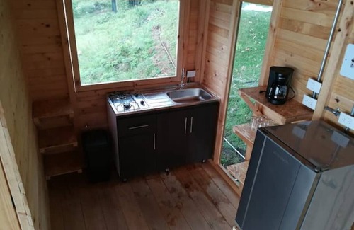 Copacabana Cabin | 3 Cabins with private function space