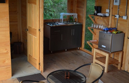 Copacabana Cabin | 3 Cabins with private function space