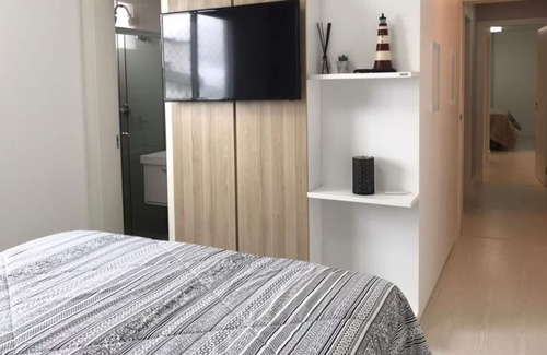 Capao da Canoa Apartment | 3 Dormitórios Mobiliado e Decorado a Passos do mar