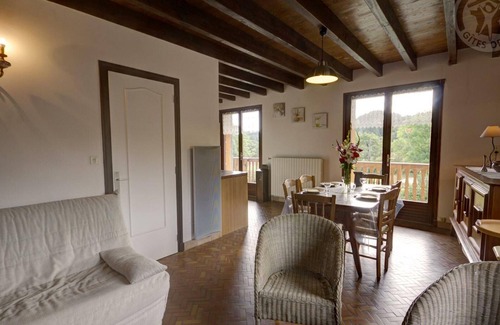 Les Salles Cottage | 3-Epi Cottage, 4 pers, pets welcome, garden and terrace
