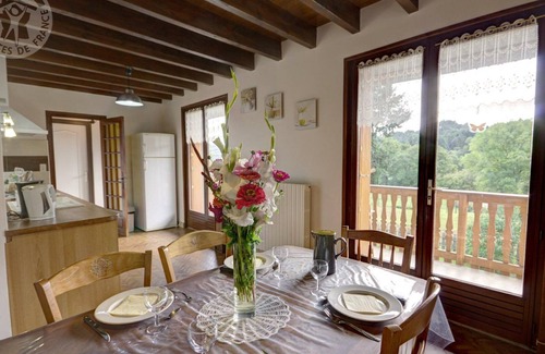 Les Salles Cottage | 3-Epi Cottage, 4 pers, pets welcome, garden and terrace