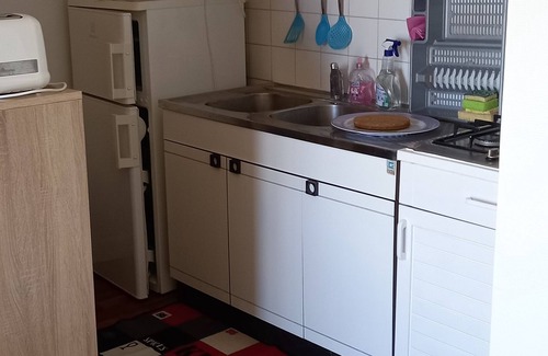 Roscoff Condo | 3* furnished studio, near fishing port and marina, parking, wifi, bike room