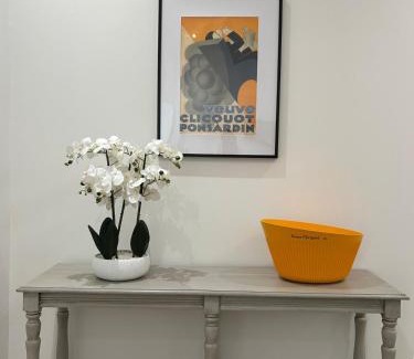 Reims City Centre Apartment | 3 Lenoir Grand T3 luxueux au centre-ville 4 pers