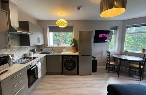 Dudley Apartment | 3- Lovely 1 Bed Apartment extra sofa bed-West Midlands