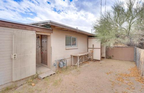 Coronado Heights Apartment | 3 Mi to Downtown Tucson Quiet Condo with Yard