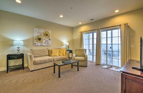 Branson Apartment | 3 Mi to Dtwn Inviting Branson Condo with Balcony
