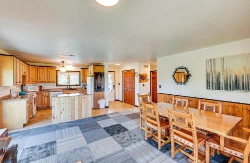 Hot Springs House | 3 Mi to Dtwn Mtn-View Retreat in Hot Springs!