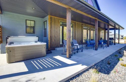 Red Lodge House | 3 Mi to Dtwn Red Lodge Mtn-View Home with Hot Tub