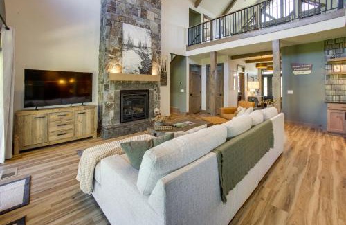 Red Lodge House | 3 Mi to Dtwn Red Lodge Mtn-View Home with Hot Tub