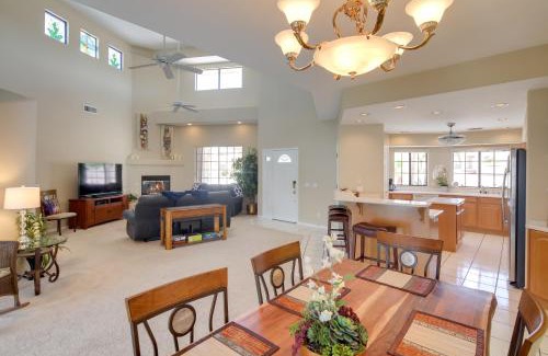 Lake Havasu City House | 3 Mi to Lake Havasu Luxe Home with Pool and Spa!