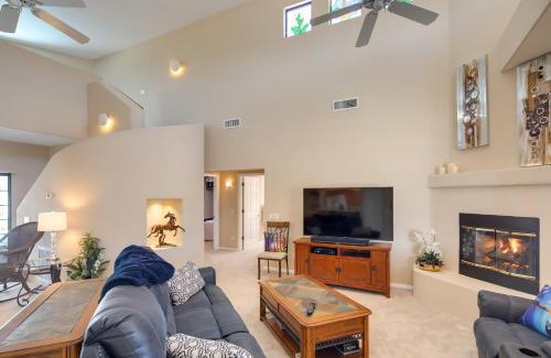 Lake Havasu City House | 3 Mi to Lake Havasu Luxe Home with Pool and Spa!