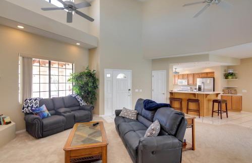Lake Havasu City House | 3 Mi to Lake Havasu Luxe Home with Pool and Spa!