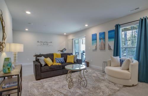 Ocean City House | 3 Mi to Ocean City Boardwalk Townhome with 2 Decks