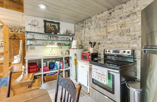 Sharpsburg Cabin | 3 Mi to River: 11-Acre Retreat in Rural Stockport