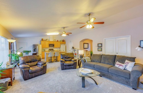 Soldotna House | ~ 3 Mi to Ski & Hiking Trails: Soldotna Home