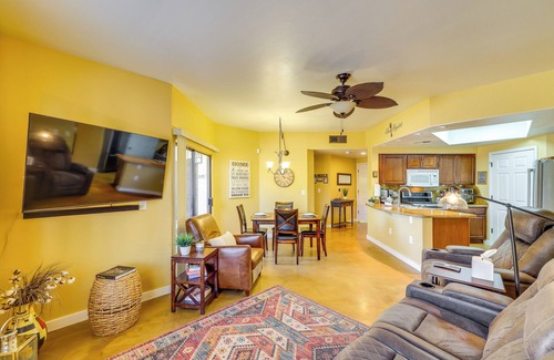 Maryvale Condo | 3 Mi to State Farm Stadium: Condo w/Balcony!