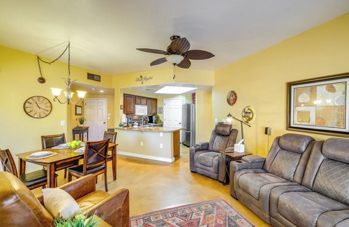 Maryvale Condo | 3 Mi to State Farm Stadium: Condo w/Balcony!
