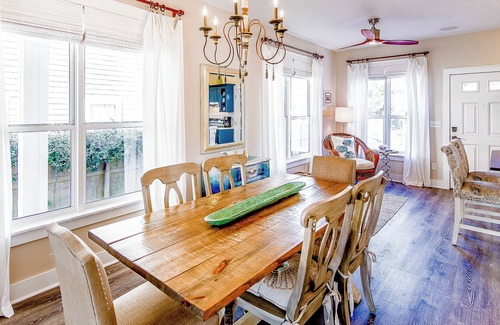 Village of Sugar Beach House | 3 Mins Walk to Beach, Pool, Wraparound Porch, + Free Attraction Tickets!