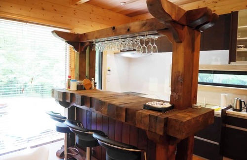 Kitasaku-gun House | 3 minutes from Karuizawa IC Newly built Finland LogPolar House Minami Karuizawa/Kanra-gun Gunma
