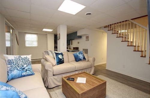 Broadkill Beach House | 3+ Night Rentals Allowed - Large Pet Friendly Home with Fenced-In Back Yard