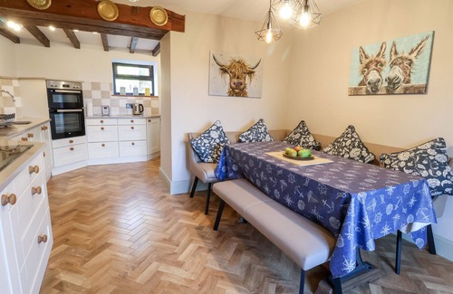 Axton Cottage | 3 PENLLAN COTTAGES, pet friendly, with open fire in Llanasa