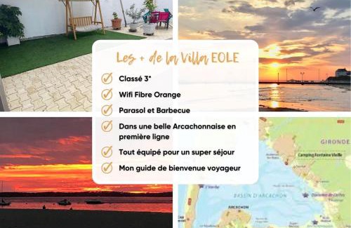 Arcachon Apartment | 3 pieces avec terrasse entre plage et centre ville