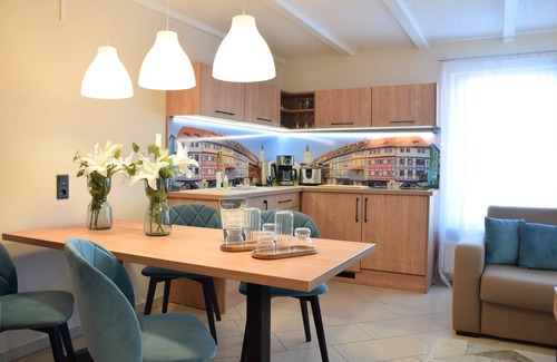 Erfurt Old Town Hotel | 3 Raum Appartement Hotel Garni am Domplatz