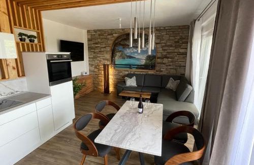 Ofrinion Apartment | 3 Raum Fewo Griechenland, 400 m zum Strand, zwischen Thessaloniki und Kavala