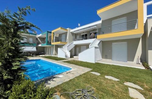Ofrinion Apartment | 3 Raum Fewo Griechenland, 400 m zum Strand, zwischen Thessaloniki und Kavala