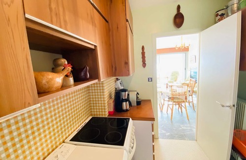 Les Sables d'Olonne Apartment | 3-Room Apartment at Central Beach with Terrace, Pets Allowed