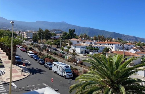 Puerto de la Cruz Apartment | 3 room apartment with fantastic views over the Atlantic and Teide