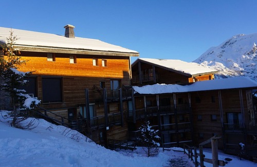 Orcieres-Merlette Apartment | 3-room apartment for 6 people in Orcières with parking and WiFi