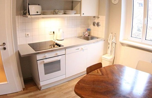 Mitte Apartment | 3-room apartment - Apartment house Galgenhofstr. 43-45