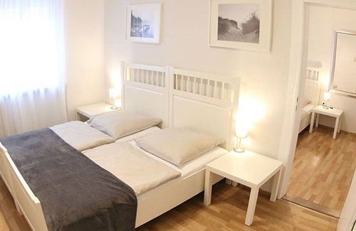 Mitte Apartment | 3-room apartment - Apartment house Galgenhofstr. 43-45