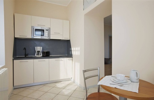 Carciano Apartment | 3-room apartment with balcony in an Art Nouveau villa with communal pool