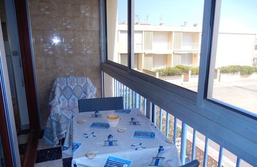 Port-la-Nouvelle Apartment | 3-room apt. for 6 with parking, 300m from shops