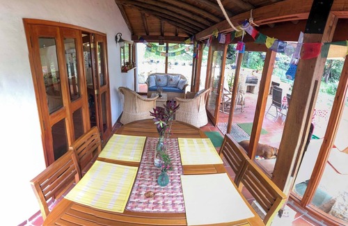 Sesquile Cottage | 3-room cottage with heated pool close to Laguna Guatavita