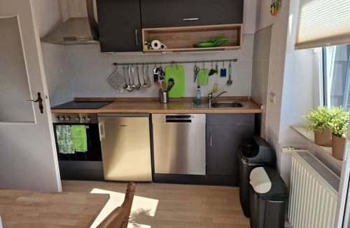 Alt-Wetter Apartment | 3 rooms, 63 sqm, loggia, WLAN, fully equipped for up to 3 people