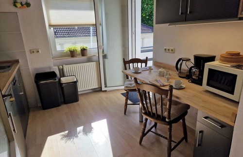 Alt-Wetter Apartment | 3 rooms, 63 sqm, loggia, WLAN, fully equipped for up to 3 people