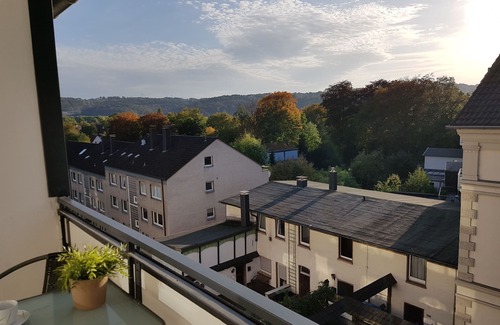 Alt-Wetter Apartment | 3 rooms, 63 sqm, loggia, WLAN, fully equipped for up to 3 people