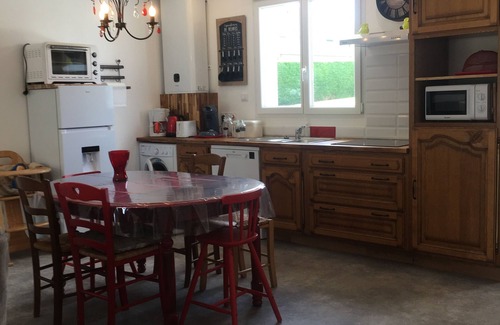 Marcey-les-Greves House | 3* Rubis Baie Mont Saint Michel vacation home near Avranches +garage