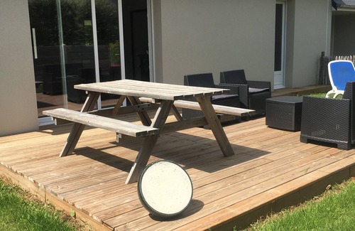 Marcey-les-Greves House | 3* Rubis Baie Mont Saint Michel vacation home near Avranches +garage