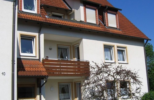 Staffelstein Apartment | 3-star non-smoking holiday apartment with balcony and free parking directly at the house