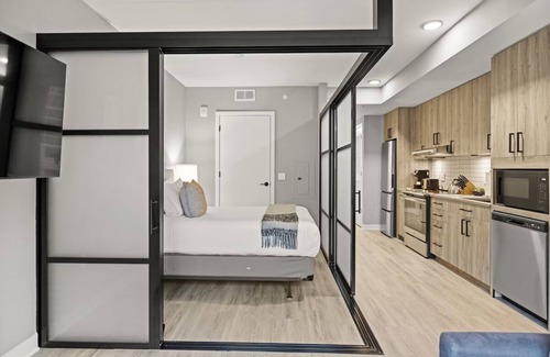 Navy Yard Hotel | 3 Units | Capitol Hill Proximity | DC Stay with Modern Style & Rooftop Views