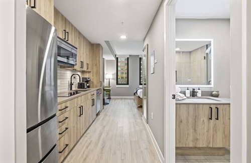 Navy Yard Hotel | 3 Units | Inviting Space w/Kitchen & Rooftop Views | Perfect for Exploring DC