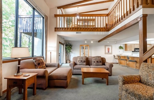French Lick Villa | 3 Units w/Full Kitchen, Outdoor Terrace and Free Parking!