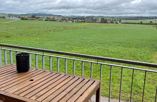 Unterallgau Apartment | 3 vacation apartments Bummler Hof in Legau in the beautiful ALLGÄU (new building)