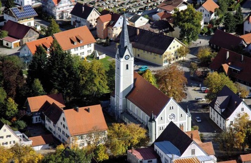 Unterallgau Apartment | 3 vacation apartments Bummler Hof in Legau in the beautiful ALLGÄU (new building)